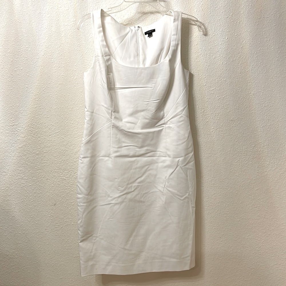 Ann Taylor white dress